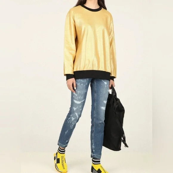 DOLCE & GABBANA CREWNECK SWEATSHIRT - Picture 2 of 7